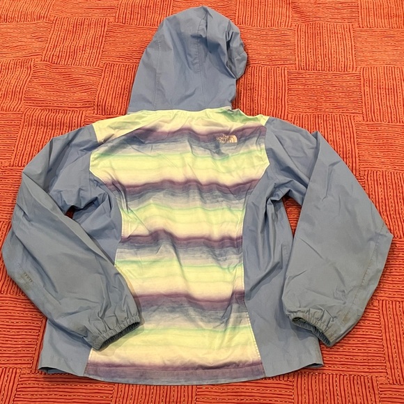 The North Face Kids Multicolor Striped Raincoat - Picture 12 of 16
